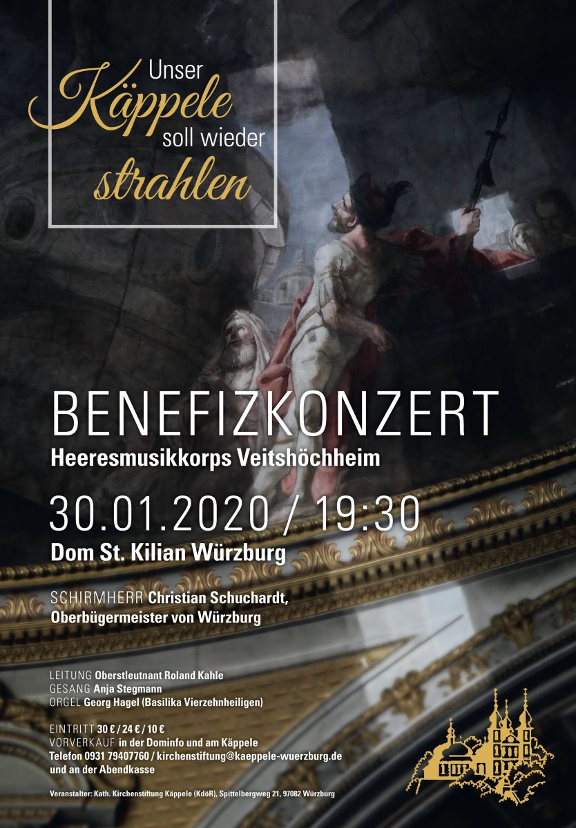 Benefizkonzert Käppele
