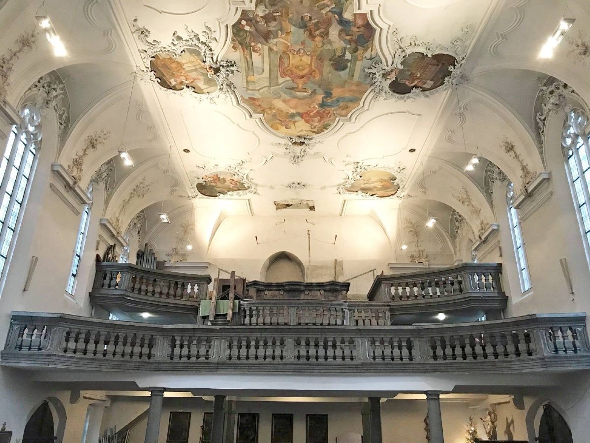 Lücke Empore Volkach