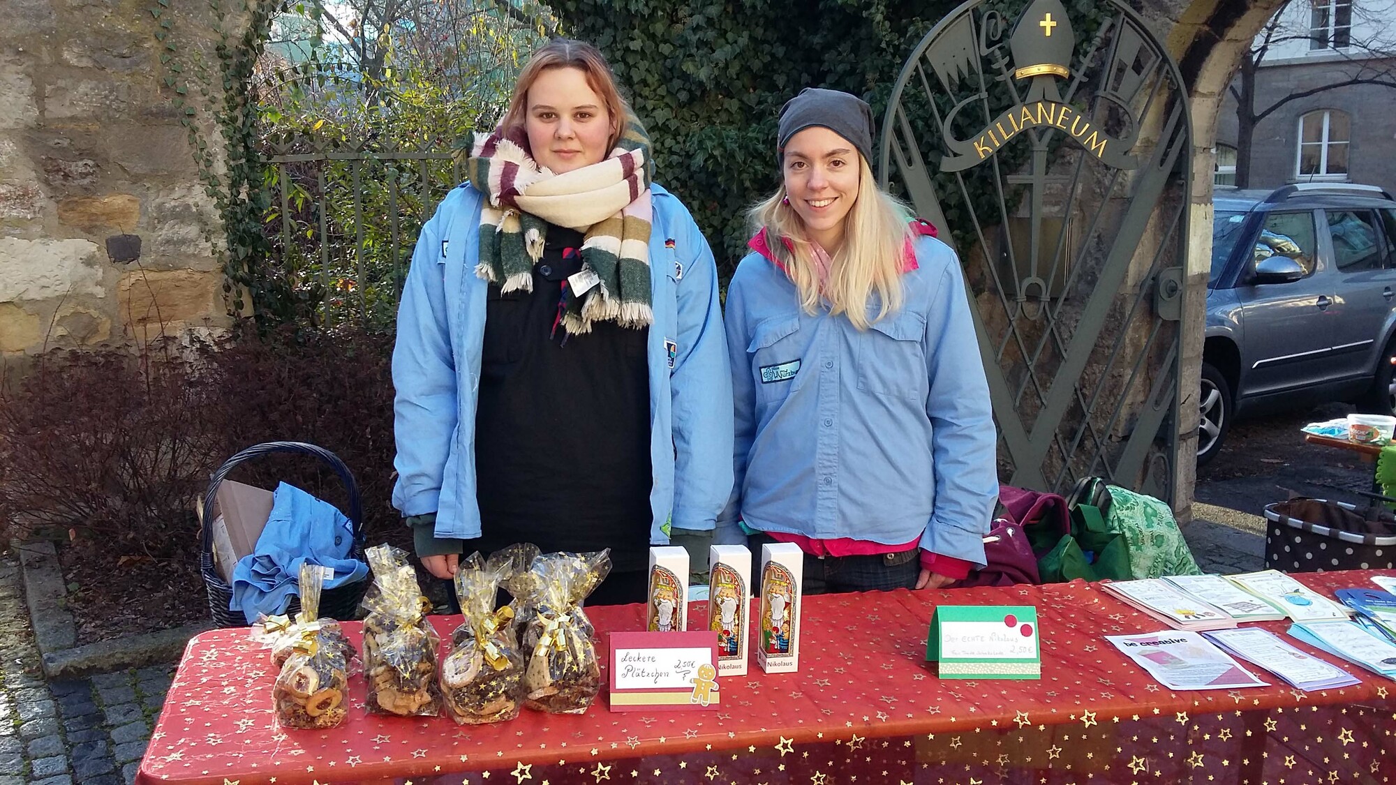 Kilianum Parkplatzaktion