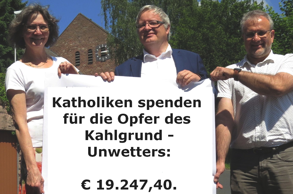 Katastrophenspende Untermain
