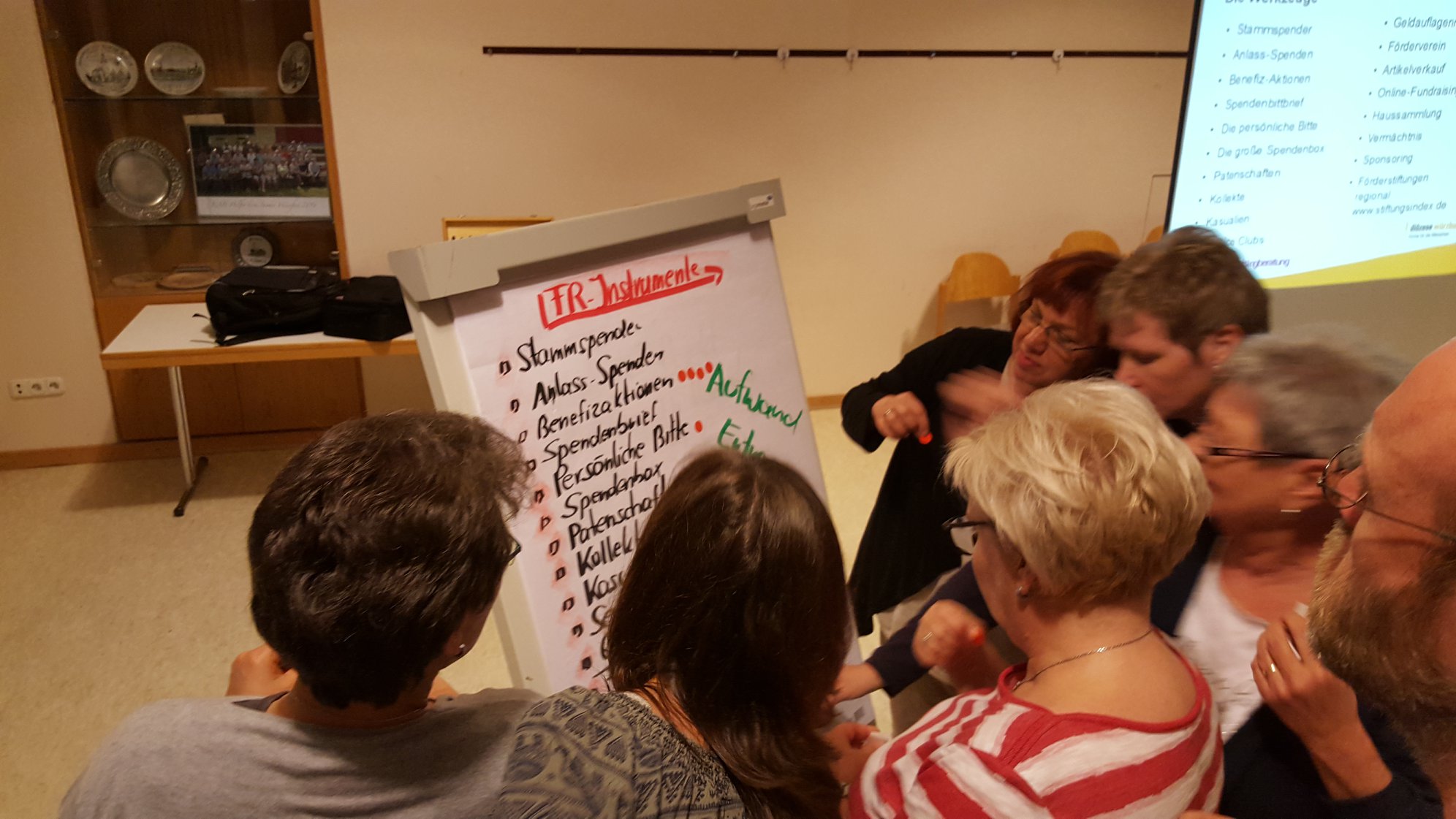 Infoshop Sand am Main 2018